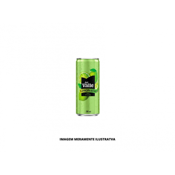 SUCO - DEL VALLE - 290ML LIMONADA CLASSIC LT